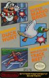 Super Mario Bros., Duck Hunt, World Class Track Meet Box Art Front